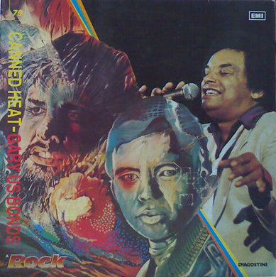 Canned Heat / Gary U.S. Bonds : Canned Heat / Gary U.S. Bonds (LP, Comp)