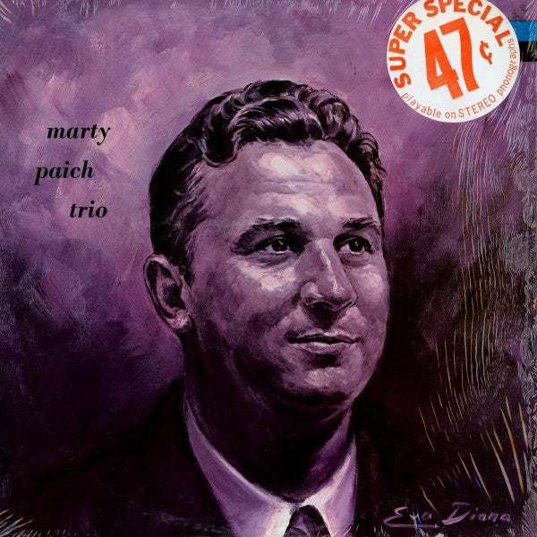 Marty Paich Trio : Marty Paich Trio (LP, Album, Mono)