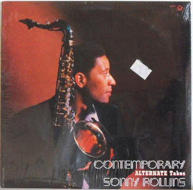 Sonny Rollins : Contemporary Alternate Takes (LP, Album)