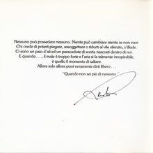 Carica l'immagine nel visualizzatore di Gallery, Renato Zero : Quando Non Sei Più Di Nessuno (CD, Album)

