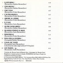 Carica l'immagine nel visualizzatore di Gallery, Renato Zero : Quando Non Sei Più Di Nessuno (CD, Album)
