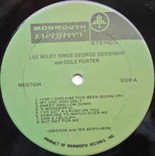Carica l&#39;immagine nel visualizzatore di Gallery, Lee Wiley : Lee Wiley Sings George Gershwin And Cole Porter (LP, Comp)
