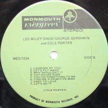Carica l&#39;immagine nel visualizzatore di Gallery, Lee Wiley : Lee Wiley Sings George Gershwin And Cole Porter (LP, Comp)
