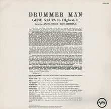 Carica l&#39;immagine nel visualizzatore di Gallery, Gene Krupa : Drummer Man (LP, Album, RE)
