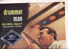 Carica l&#39;immagine nel visualizzatore di Gallery, Gene Krupa : Drummer Man (LP, Album, RE)
