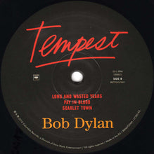 Carica l&#39;immagine nel visualizzatore di Gallery, Bob Dylan : Tempest (2xLP, Album, 180 + CD, Album)
