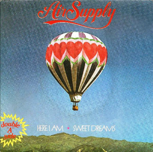 Air Supply : Here I Am / Sweet Dreams (7