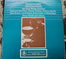 Carica l'immagine nel visualizzatore di Gallery, Kenny Clarke With James Moody : The Paris Bebop Sessions (LP, Comp, RM)
