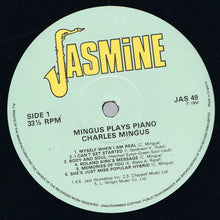 Carica l'immagine nel visualizzatore di Gallery, Charles Mingus : Mingus Plays Piano (LP, Album, RE)
