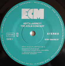 Carica l'immagine nel visualizzatore di Gallery, Keith Jarrett : The Köln Concert (2xLP, Album, RE)
