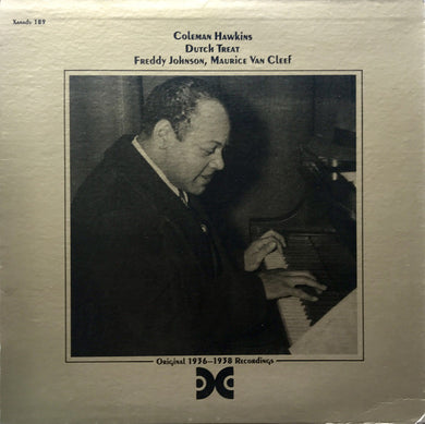 Coleman Hawkins : Dutch Treat (LP, Comp, Mono)