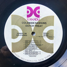 Carica l&#39;immagine nel visualizzatore di Gallery, Coleman Hawkins : Dutch Treat (LP, Comp, Mono)
