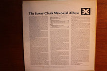 Carica l&#39;immagine nel visualizzatore di Gallery, Sonny Clark : The Sonny Clark Memorial Album (LP, Album, Mono)
