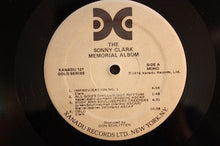 Carica l&#39;immagine nel visualizzatore di Gallery, Sonny Clark : The Sonny Clark Memorial Album (LP, Album, Mono)
