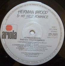 Carica l&#39;immagine nel visualizzatore di Gallery, Herman Brood &amp; His Wild Romance : Herman Brood &amp; His Wild Romance (LP, Album)
