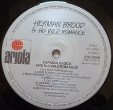 Carica l&#39;immagine nel visualizzatore di Gallery, Herman Brood &amp; His Wild Romance : Herman Brood &amp; His Wild Romance (LP, Album)
