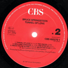Carica l'immagine nel visualizzatore di Gallery, Bruce Springsteen : Tunnel Of Love (LP, Album)
