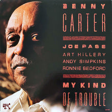 Carica l&#39;immagine nel visualizzatore di Gallery, Benny Carter : My Kind Of Trouble (LP, Album)
