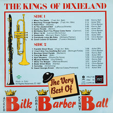 Carica l'immagine nel visualizzatore di Gallery, Various : The Kings Of Dixieland (The Very Best Of Acker Bilk, Chris Barber, Kenny Ball) (LP, Comp)
