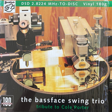 The Bassface Swing Trio : Tribute To Cole Porter (LP, Album, 180)