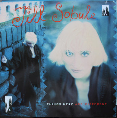 Jill Sobule : Things Here Are Different (LP, Album)