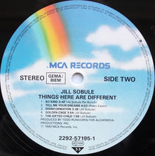Carica l&#39;immagine nel visualizzatore di Gallery, Jill Sobule : Things Here Are Different (LP, Album)
