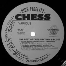 Carica l&#39;immagine nel visualizzatore di Gallery, Various : The Best Of Chess Rhythm &amp; Blues Volume One (2xLP, Comp)
