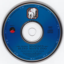 Carica l'immagine nel visualizzatore di Gallery, 10,000 Maniacs : Blind Man's Zoo (CD, Album)
