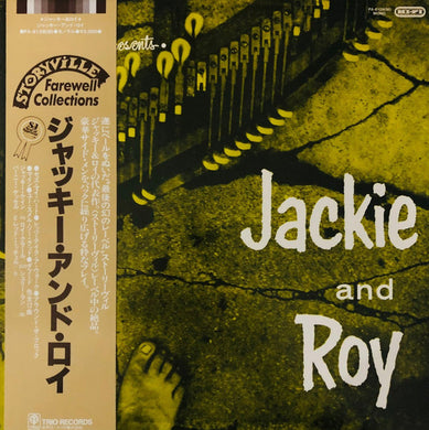 Jackie & Roy : Jackie And Roy (LP, Album, RE)