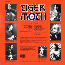 Carica l'immagine nel visualizzatore di Gallery, Tiger Moth : Tiger Moth (LP, Album)
