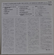 Carica l&#39;immagine nel visualizzatore di Gallery, Tommy Flanagan : Plays The Music Of Harold Arlen (LP, Album)
