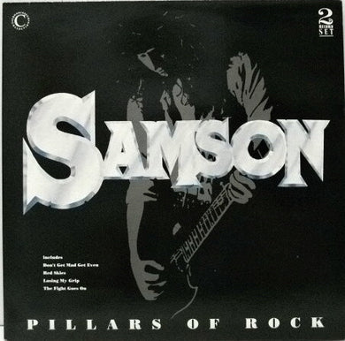Samson (3) : Pillars Of Rock (2xLP, Comp)