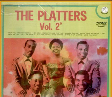 The Platters : The Platters Vol. 2° (LP, Comp)
