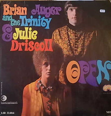 Brian Auger And The Trinity & Julie Driscoll* : Open (LP, Album, Mono)