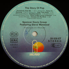 Carica l&#39;immagine nel visualizzatore di Gallery, The Spencer Davis Group : The Story Of Pop (LP, Comp)
