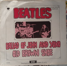 Carica l&#39;immagine nel visualizzatore di Gallery, The Beatles : The Ballad Of John And Yoko / Old Brown Shoe (7&quot;, Single)
