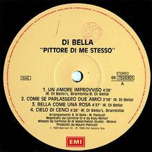 Carica l&#39;immagine nel visualizzatore di Gallery, Rosario Di Bella : Pittore Di Me Stesso (LP, Album)
