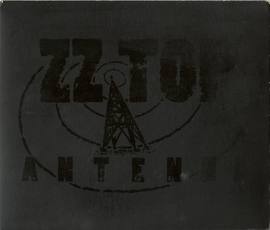 ZZ Top : Antenna (CD, Album, Promo)