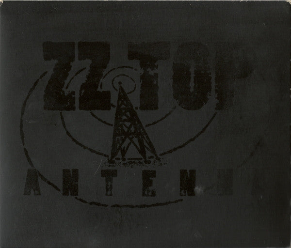 ZZ Top : Antenna (CD, Album, Promo)