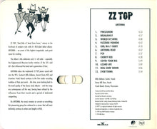 Carica l&#39;immagine nel visualizzatore di Gallery, ZZ Top : Antenna (CD, Album, Promo)
