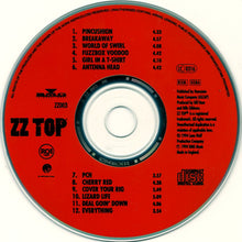 Carica l&#39;immagine nel visualizzatore di Gallery, ZZ Top : Antenna (CD, Album, Promo)
