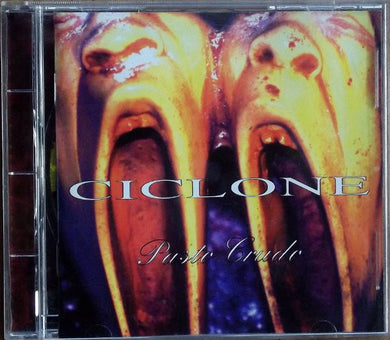 Cyclone (9) : Pasto Crudo (CD, MiniAlbum)