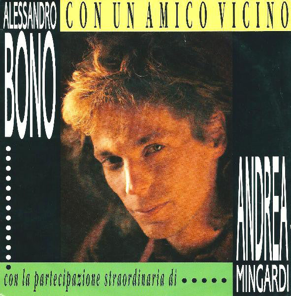 Alessandro Bono Duetto Con Andrea Mingardi : Con Un Amico Vicino (7