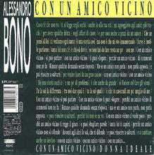 Carica l&#39;immagine nel visualizzatore di Gallery, Alessandro Bono Duetto Con Andrea Mingardi : Con Un Amico Vicino (7&quot;)
