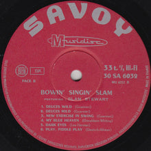 Carica l&#39;immagine nel visualizzatore di Gallery, Slam Stewart : Bowin&#39; Singin&#39; Slam (LP, Album, RE)
