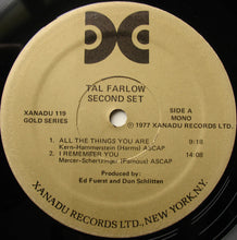 Carica l&#39;immagine nel visualizzatore di Gallery, Tal Farlow : Second Set (LP, Album, Mono)
