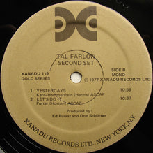 Carica l&#39;immagine nel visualizzatore di Gallery, Tal Farlow : Second Set (LP, Album, Mono)
