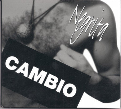 Negrita : Cambio (CD, Single, Promo, Dig)