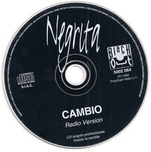 Carica l&#39;immagine nel visualizzatore di Gallery, Negrita : Cambio (CD, Single, Promo, Dig)
