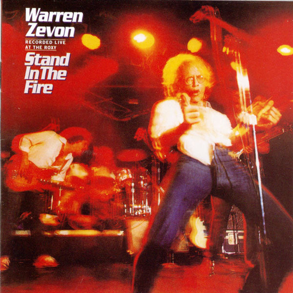 Warren Zevon : Stand In The Fire (LP)